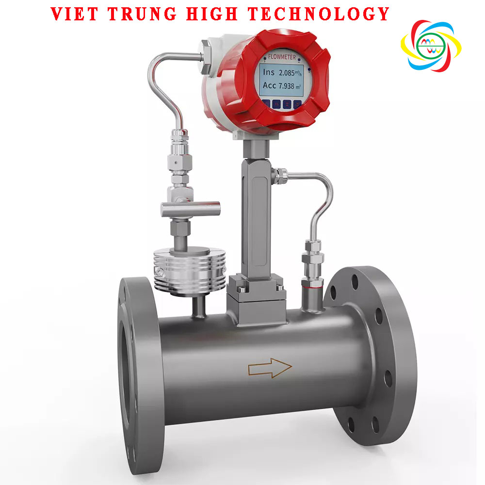 Đồng hồ đo hơi, khí,gas (tấn/h)